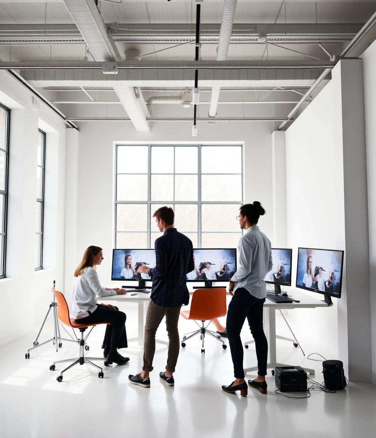 Altura Studio design team collaborating