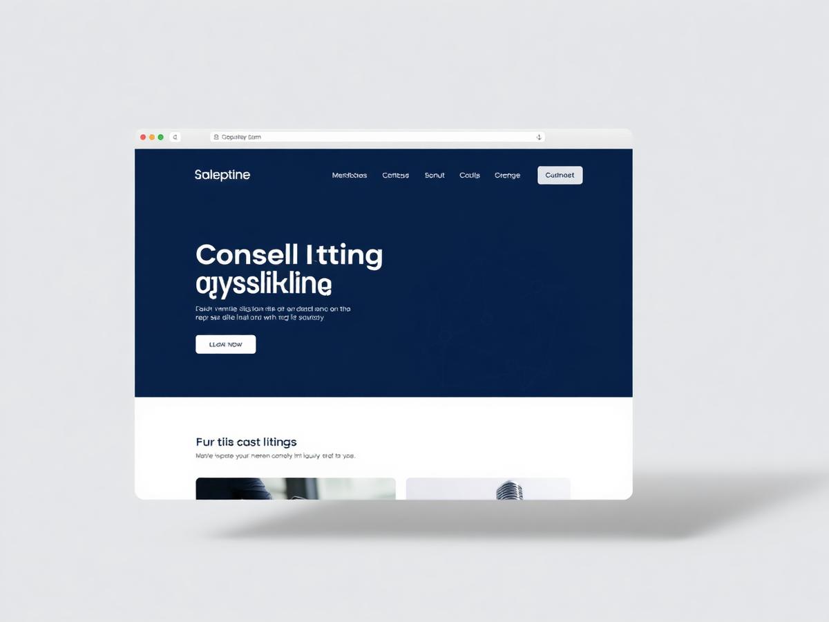 Meridian Advisory website