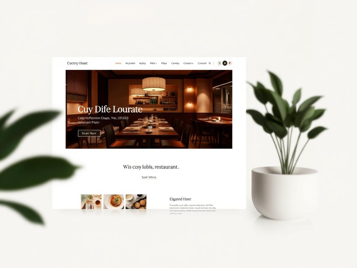 Maison Loure website